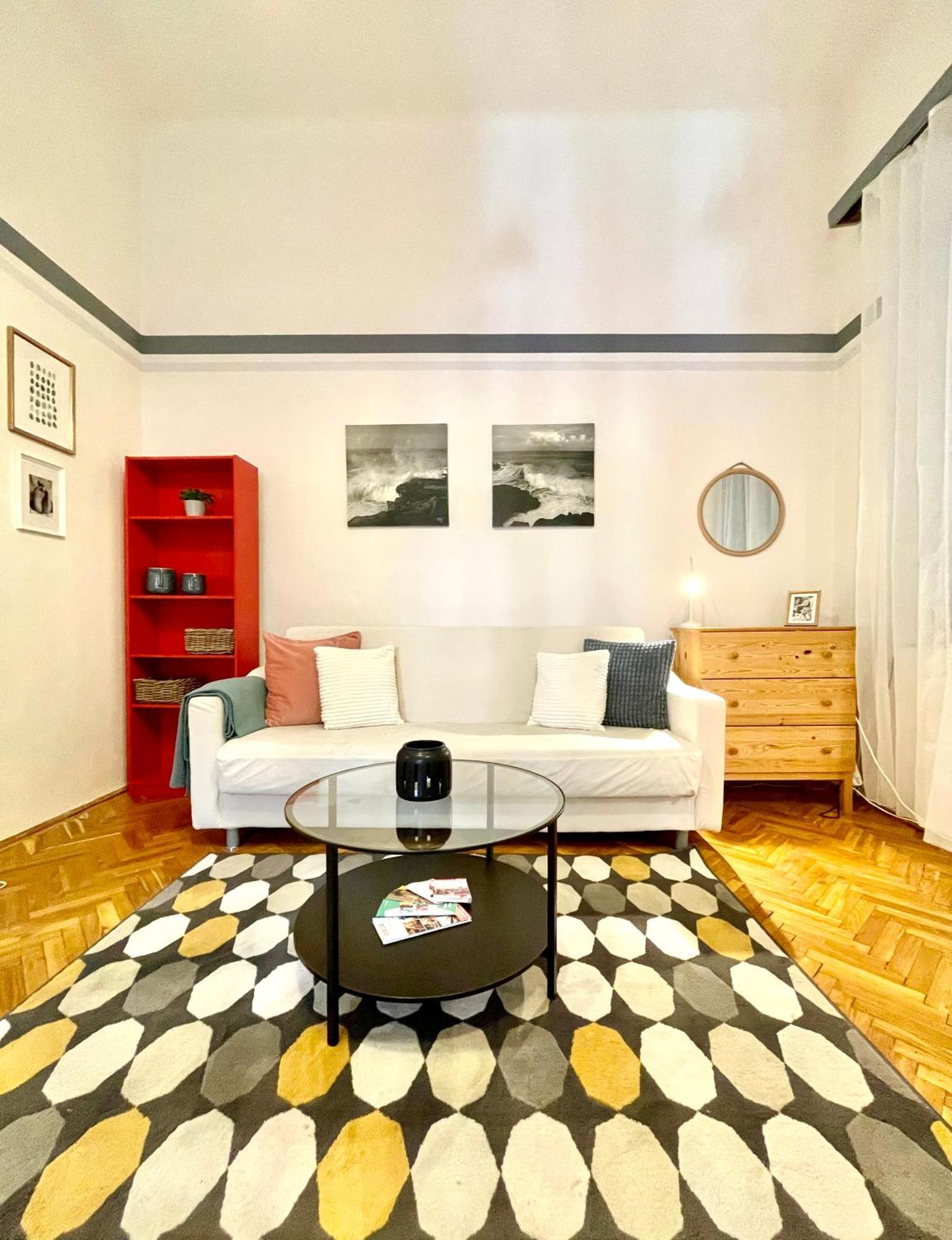 Fanni'S Cosy Home Express Apartment In The City Centre Budapest Exterior foto