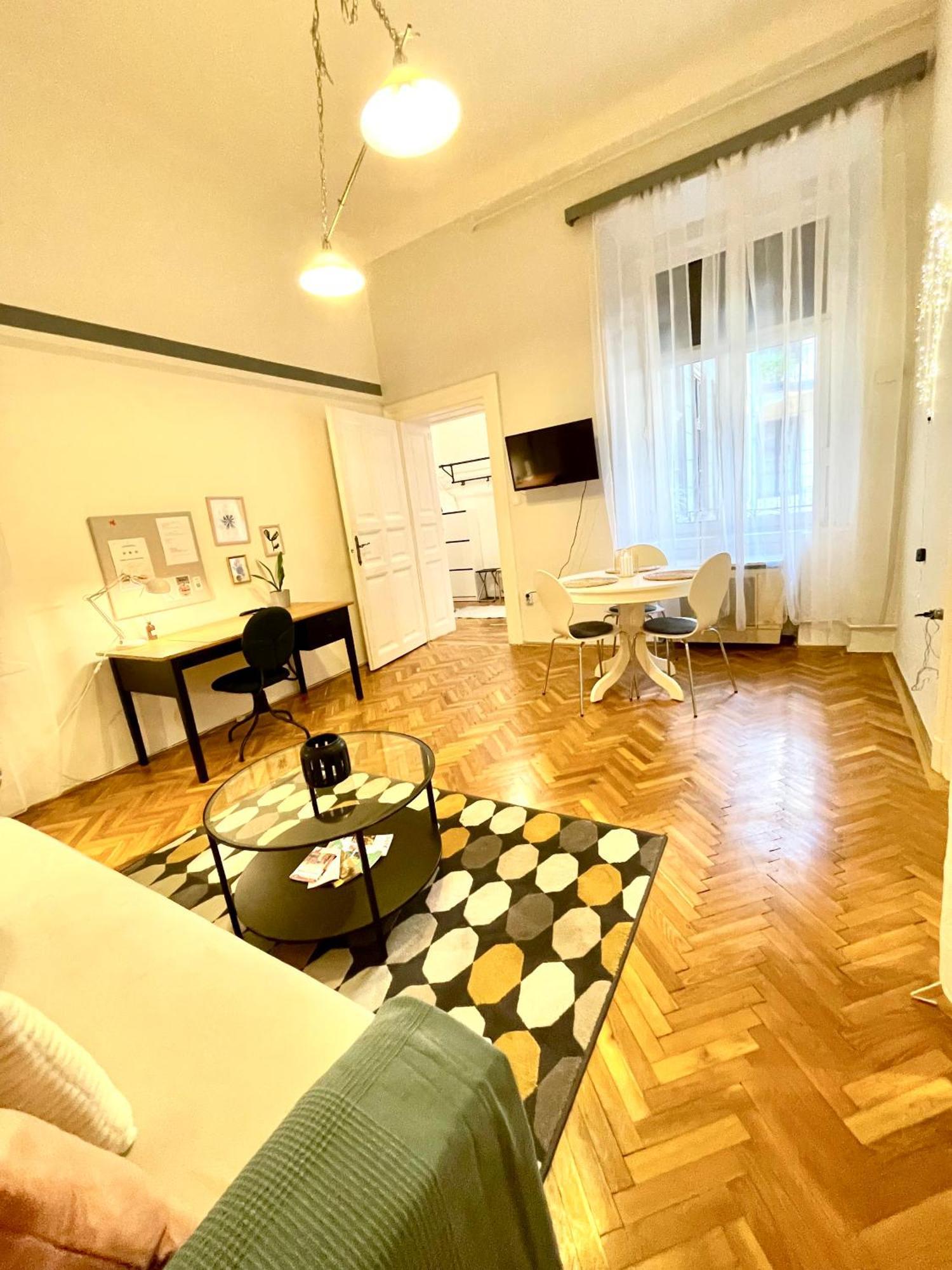 Fanni'S Cosy Home Express Apartment In The City Centre Budapest Exterior foto
